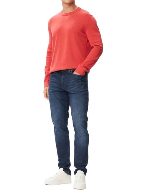 Maglione slim fit in cotone Tommy Jeans | DM0DM22853XK5